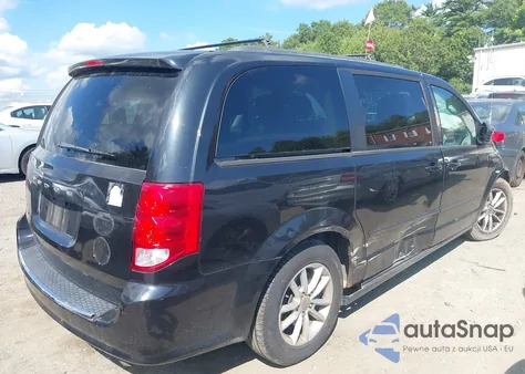 2013 Dodge Grand Caravan Sxt from USA, damaged, VIN 2C4RDGCG2DR790734